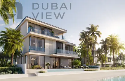 Villa - 6 Bedrooms - 6 Bathrooms for sale in Palm Jebel Ali Frond K - Palm Jebel Ali - Dubai