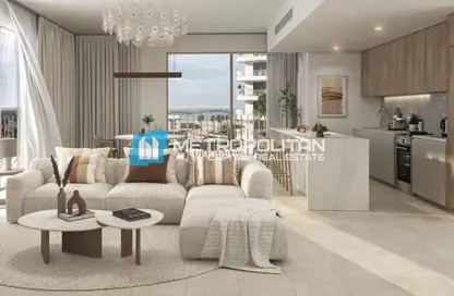 Apartment - 1 Bedroom - 2 Bathrooms for sale in Gardenia Bay - Yas Island - Abu Dhabi