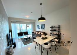 Apartment - 1 bedroom - 2 bathrooms for rent in Damac Heights - Dubai Marina - Dubai