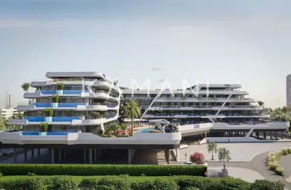 Apartment - Studio - 1 Bathroom for sale in Samana Mykonos - Dubai Studio City - Dubai