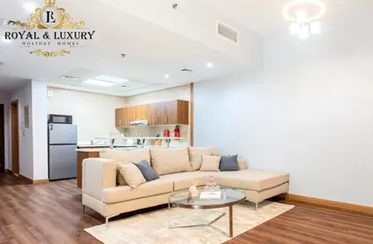 Apartment - 1 Bedroom - 2 Bathrooms for rent in Sulafa Tower - Dubai Marina - Dubai