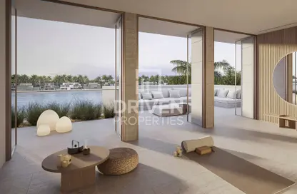 Villa - 6 Bedrooms - 7+ Bathrooms for sale in Frond D - Garden Homes - Palm Jebel Ali - Dubai