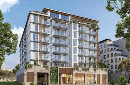 Apartment - 2 Bedrooms - 2 Bathrooms for sale in Zazen Ivy - Al Furjan - Dubai