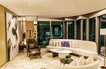 Apartment - 2 Bedrooms - 3 Bathrooms for sale in One Za'abeel Tower - Zabeel 1 - Zabeel - Dubai