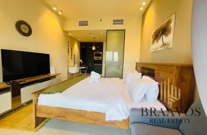 Apartment - Studio - 1 Bathroom for rent in Park View Tower - Jumeirah Village Circle - Dubai