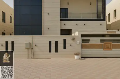Villa - 5 Bedrooms - 7+ Bathrooms for rent in Al Yasmeen 1 - Al Yasmeen - Ajman