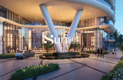 Apartment - 1 Bedroom - 2 Bathrooms for sale in Taj Wellington Mews - Al Marjan Island - Ras Al Khaimah