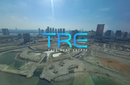 Office Space - Studio - 2 Bathrooms for sale in Addax port office tower - City Of Lights - Al Reem Island - Abu Dhabi