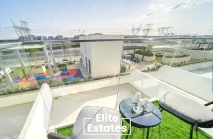 Apartment - Studio - 1 Bathroom for sale in Azizi Riviera 30 - Meydan One - Meydan - Dubai
