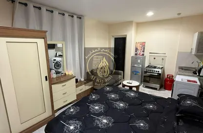 Apartment - Studio - 1 Bathroom for rent in Orient Tower 1 - Orient Towers - Al Bustan - Ajman
