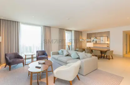 Apartment - 3 Bedrooms - 3 Bathrooms for rent in Vida Residence Downtown - Downtown Dubai - Dubai