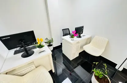 Office Space - Studio - 1 Bathroom for rent in Horizone Building - Port Saeed - Deira - Dubai