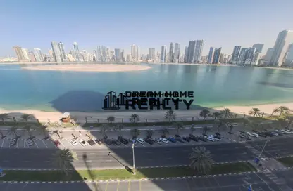 شقة - 3 غرف نوم - 3 حمامات للايجار في برج السندس - الخان لاجون - الخان - الشارقة