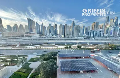 Apartment - 1 Bedroom - 2 Bathrooms for rent in Saba Towers - JLT Cluster Q - Jumeirah Lake Towers - Dubai