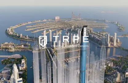 Apartment - 2 Bedrooms - 2 Bathrooms for sale in Aeternitas Tower - Dubai Marina - Dubai