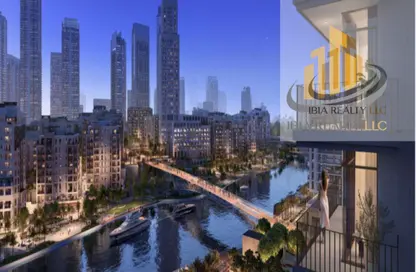 Apartment - 2 Bedrooms - 2 Bathrooms for sale in Palace Residences - North - Dubai Creek Harbour (The Lagoons) - Dubai