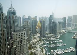 Apartment - 1 bedroom - 2 bathrooms for rent in Marina Heights - Dubai Marina - Dubai