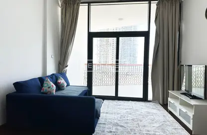 Apartment - 1 Bedroom - 2 Bathrooms for sale in Binghatti Views - Dubai Silicon Oasis - Dubai
