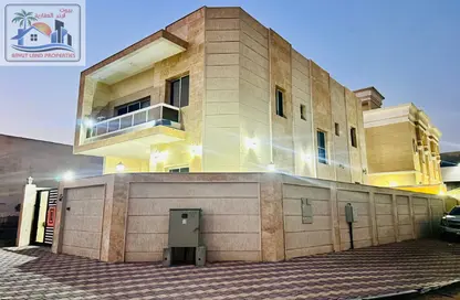 Villa - Studio - 7 Bathrooms for rent in Al Zaheya Gardens - Al Zahya - Ajman