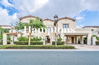 Villa - 6 Bedrooms - 7+ Bathrooms for rent in Rosa - Arabian Ranches 2 - Dubai