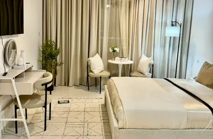 Apartment - Studio - 1 Bathroom for rent in Carson A - Carson - DAMAC Hills - Dubai