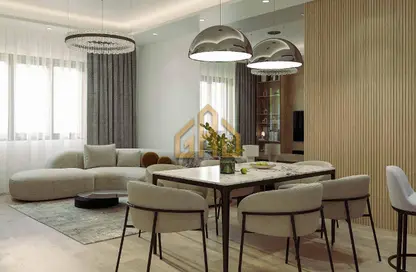 Apartment - 1 Bedroom - 2 Bathrooms for sale in Olivo Park Residences - Jumeirah Village Circle - Dubai