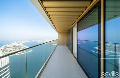 Apartment - 2 Bedrooms - 3 Bathrooms for sale in Grand Bleu Tower 1 - EMAAR Beachfront - Dubai Harbour - Dubai