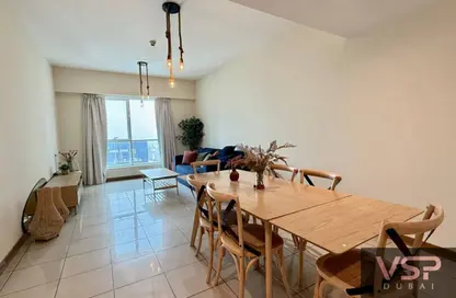 Apartment - 3 Bedrooms - 3 Bathrooms for rent in Sulafa Tower - Dubai Marina - Dubai