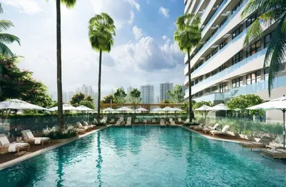 Apartment - 2 Bedrooms - 3 Bathrooms for sale in Adeba Azizi - Al Jaddaf - Dubai