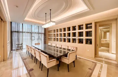 Dining Room image for: Villa - 6 Bedrooms for sale in Sector E - Emirates Hills - Dubai, Image 1
