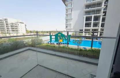 Apartment - 2 Bedrooms - 2 Bathrooms for rent in Oasis Residences - Masdar City - Abu Dhabi