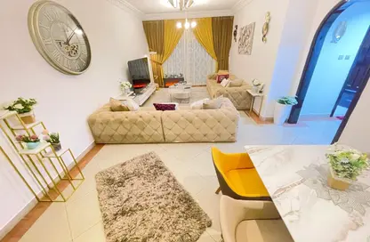 Apartment - 2 Bedrooms - 2 Bathrooms for rent in Al Majaz 2 - Al Majaz - Sharjah