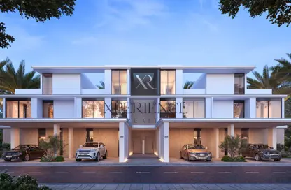 تاون هاوس - 3 غرف نوم - 4 حمامات للبيع في الطريق الاخضر - اعمار الجنوبية - دبي الجنوب (مركز دبي العالمي) - دبي