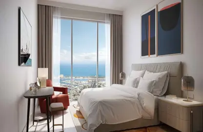 Bulk Sale Unit - Studio - 3 Bathrooms for sale in Address Residences The Bay - EMAAR Beachfront - Dubai Harbour - Dubai