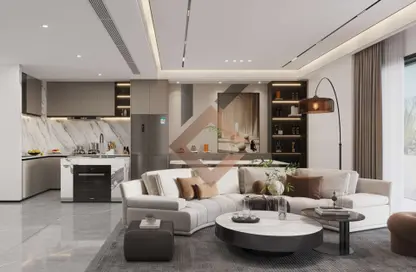 Apartment - 2 Bedrooms - 2 Bathrooms for sale in Forest City Tower - Majan - Dubai Land - Dubai