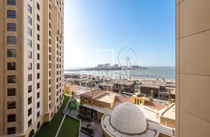 Outdoor Building image for: Apartment - 1 Bedroom - 2 Bathrooms for rent in Rimal 4 - Rimal - Jumeirah Beach Residence - Dubai, Image 1