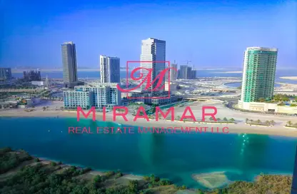 Water View image for: Apartment - 1 Bathroom for sale in Hydra Avenue Towers - City Of Lights - Al Reem Island - Abu Dhabi, Image 1