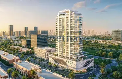 Apartment - 1 Bedroom - 2 Bathrooms for sale in Vega by Acube Developments - Dubai Sports City - Dubai Apartment - 1 Bedroom - 2 Bathrooms for sale in Vega by Acube Developments - Dubai Sports City - Dubai
