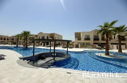 تاون هاوس - 3 غرف نوم - 3 حمامات للايجار في ياسمين لين - منطقة الجولف بالجميرا - دبي