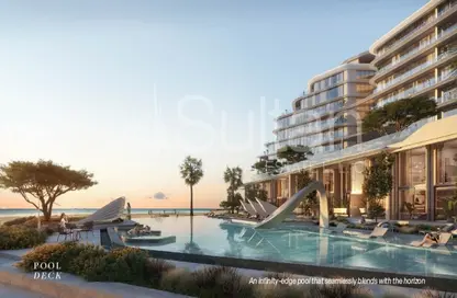 Pool image for: Apartment - 2 Bedrooms - 3 Bathrooms for sale in Hayat Island - Mina Al Arab - Ras Al Khaimah, Image 1