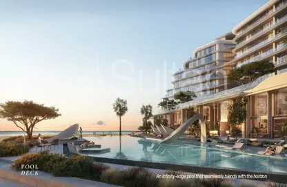 Pool image for: Apartment - 1 Bedroom - 1 Bathroom for sale in Hayat Island - Mina Al Arab - Ras Al Khaimah, Image 1