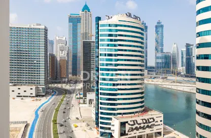 شقة - غرفة نوم - 2 حمامات للايجار في AG برج - الخليج التجاري - دبي شقة - غرفة نوم - 2 حمامات للايجار في AG برج - الخليج التجاري - دبي