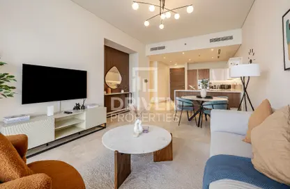 Apartment - 1 Bedroom - 2 Bathrooms for rent in ANWA - Maritime City - Dubai