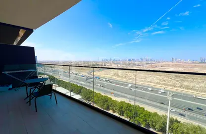 Apartment - 1 Bedroom - 2 Bathrooms for rent in Binghatti Heights - Jumeirah Village Circle - Dubai