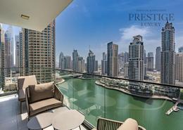 Apartment - 3 bedrooms - 5 bathrooms for rent in LIV Residence - Dubai Marina - Dubai