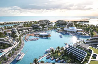 Apartment - 2 Bedrooms - 3 Bathrooms for sale in Pierside Marina Residences - Siniyah Island - Umm Al Quwain Marina - Umm Al Quwain