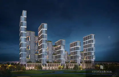 Apartment - 1 Bedroom - 1 Bathroom for sale in The Element at Sobha One - Sobha Hartland - Mohammed Bin Rashid City - Dubai