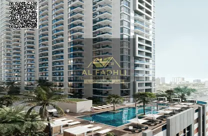 Apartment - 1 Bedroom - 2 Bathrooms for sale in Ajman Creek Towers - Al Rashidiya 1 - Al Rashidiya - Ajman
