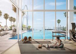 Pool image for: Apartment - 1 bedroom - 1 bathroom for sale in Bluewaters Bay Building 2 - Bluewaters Bay - Bluewaters - Dubai, Image 1