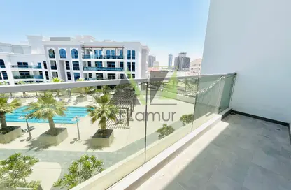 Apartment - Studio - 1 Bathroom for rent in Art Gardens Building A - Arjan - Dubai
